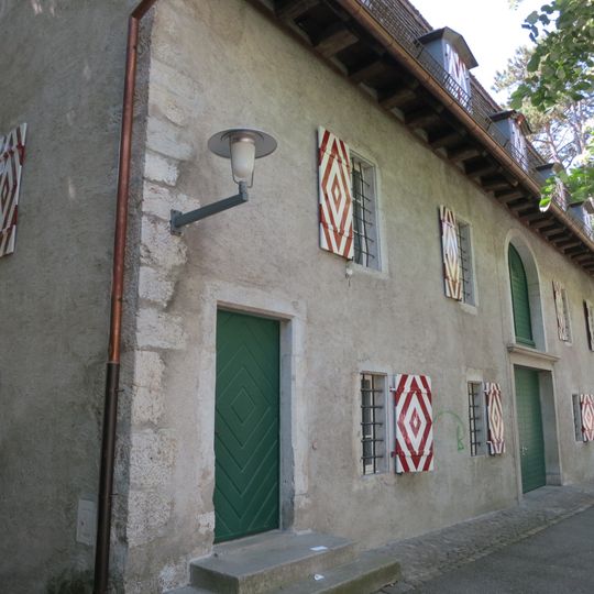 Küngeligraben warehouse