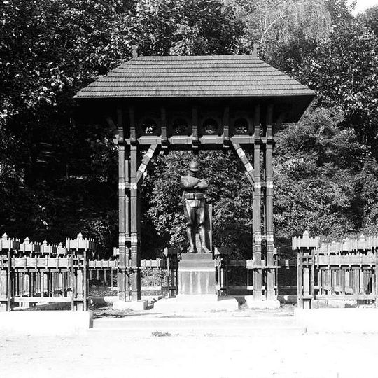 Statuia Dorobanțului din Brașov