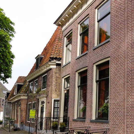 Domineeswal 5, Blokzijl