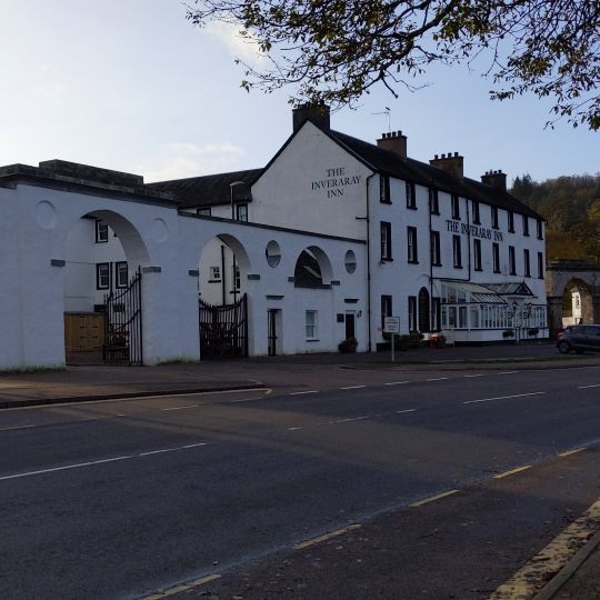 Inveraray, West Front Street, Argyll Arms Hotel, Cottage