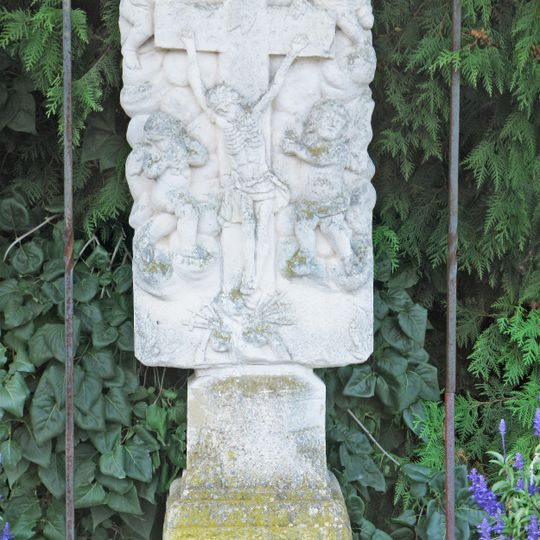 Figurenbildstock hl. Dreifaltigkeit