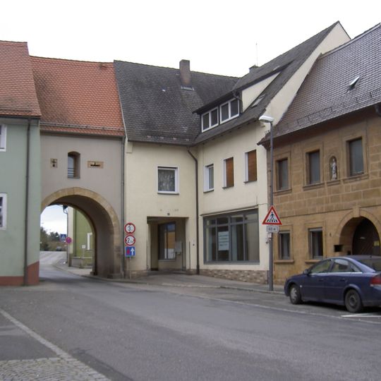 Ehemaliges Ackerbürgerhaus