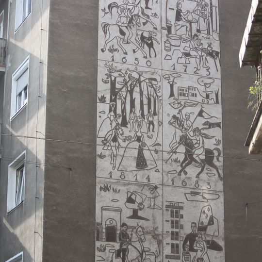 Historisches 1650, 1723, 1814, 1683, 1946, 1955