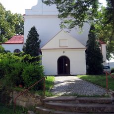 Church of the Nativity of Saint John the Baptist (Krásná Hora)