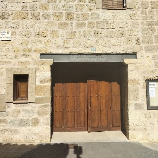 Biblioteca Pública Municipal de Astudillo - Cesar Muñoz Arconada