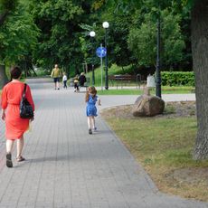 Jana Pawła II Boulevard in Iława