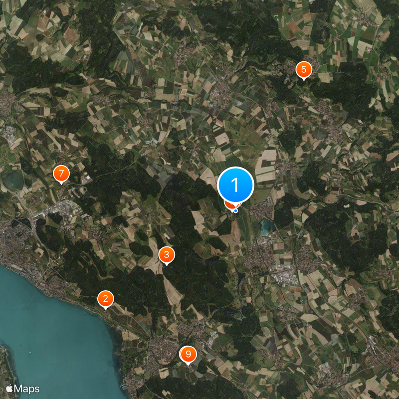 Schule Schloss Salem Map