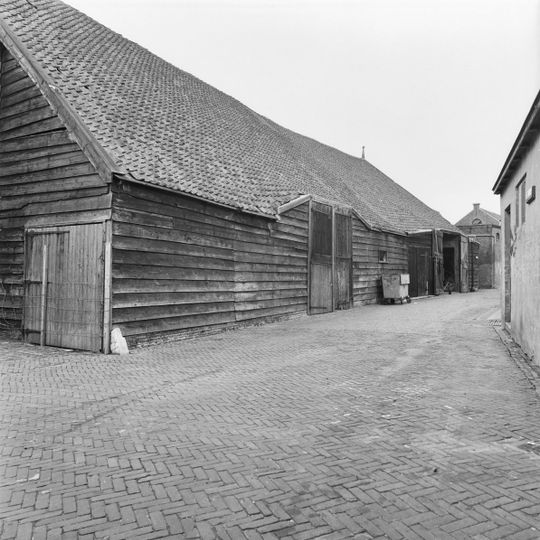 Achterstraat 1-3, Goedereede