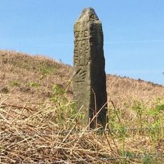 Guidestone, SE end of Beeley Moor;