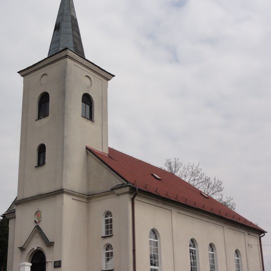Salvator church in Mazańcowice