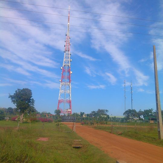 Kokavil transmission tower