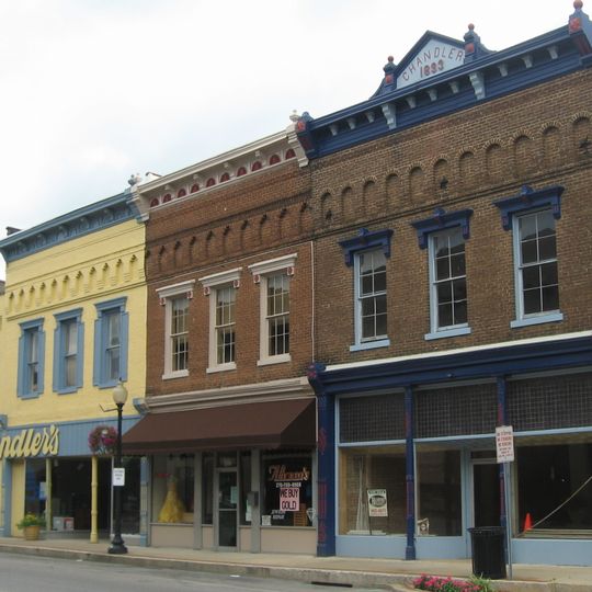 Campbellsville Historic Commercial District