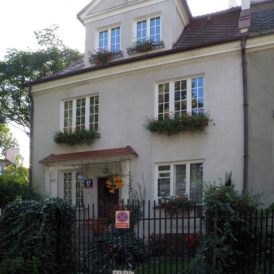 17 Katowicka Street in Warsaw