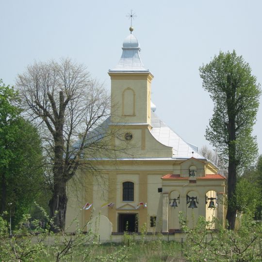 Kościół św. Antoniego Padewskiego w Przewrotnem