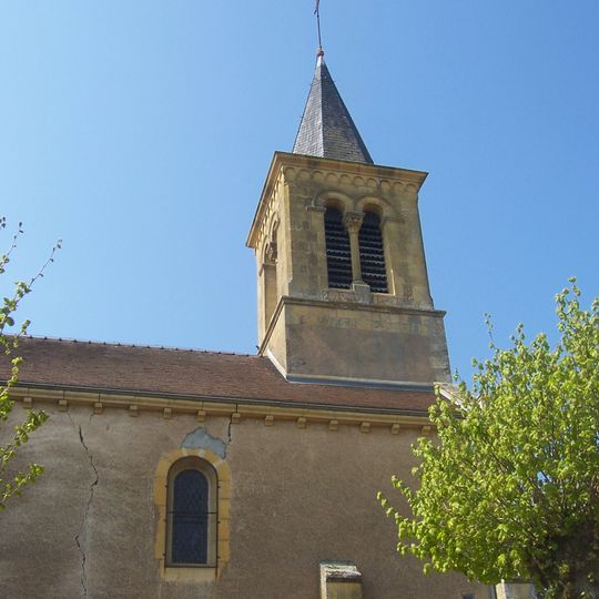 Église Saint-André de Prizy