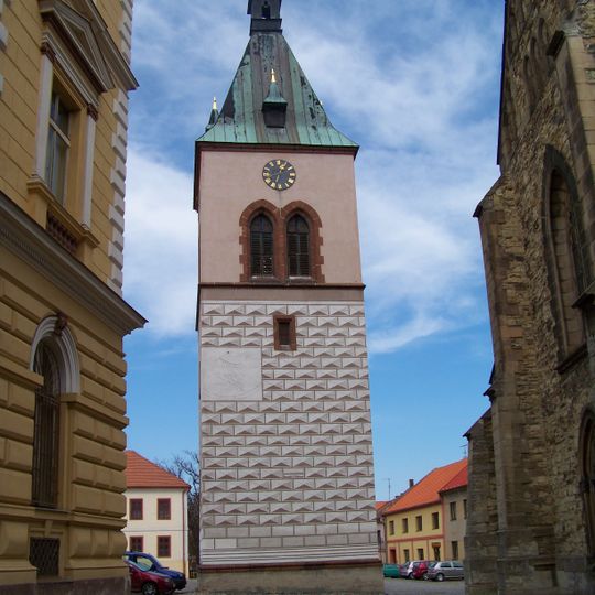 Bell tower in Kouřim