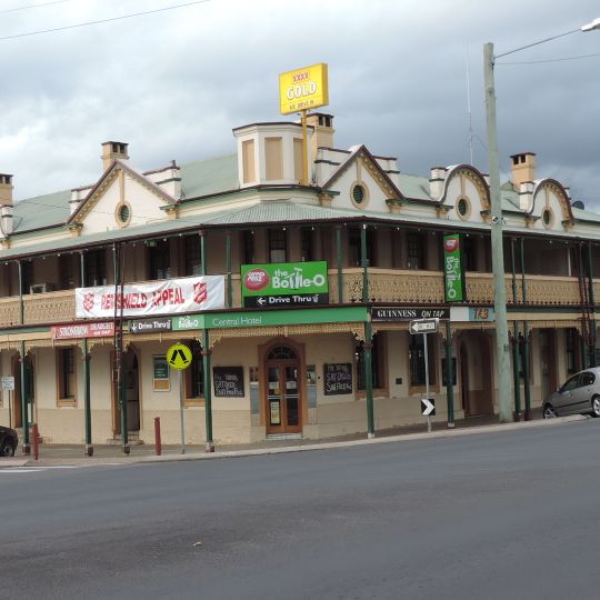 Central Hotel, Stanthorpe