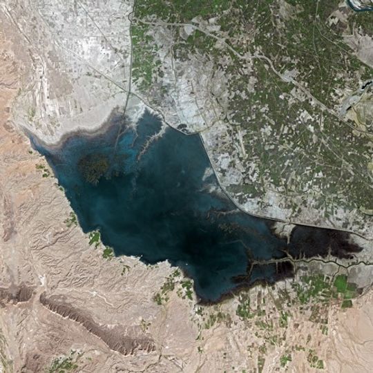 Manchar Lake