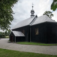 Saint Catherine church in Świba
