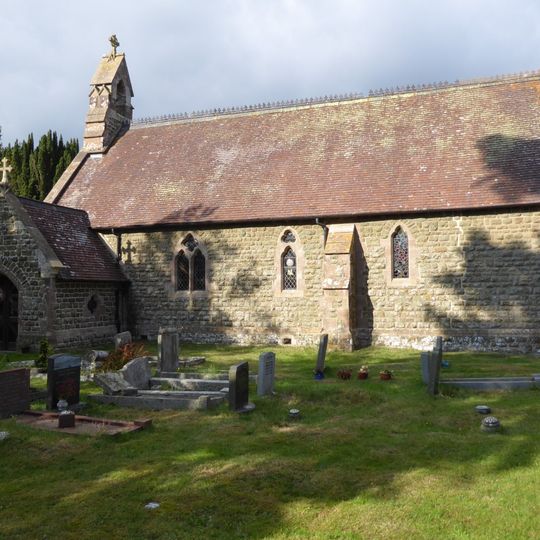 Church of All Saints, Hollybush