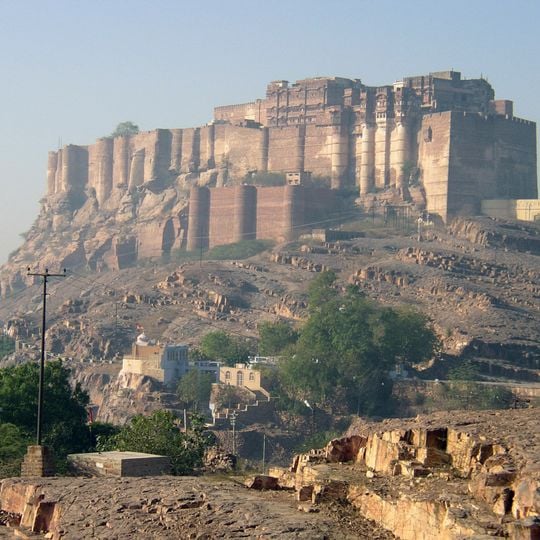 Twierdza Mehrangarh