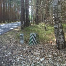 Sächsisch-Preußischer Grenzstein: Pilar Nr. 128