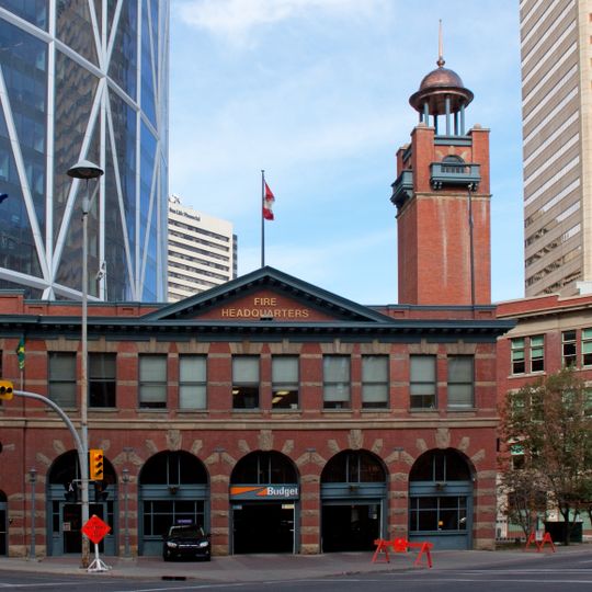 Calgary Fire Hall No. 1
