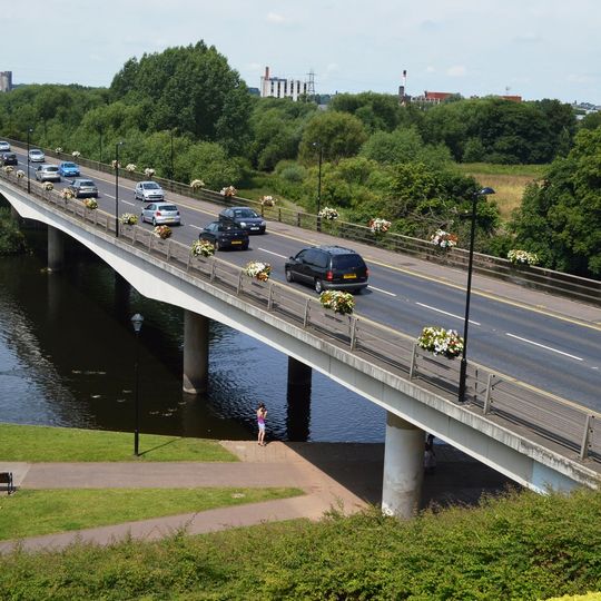 St Peter's Bridge, Burton upon Trent