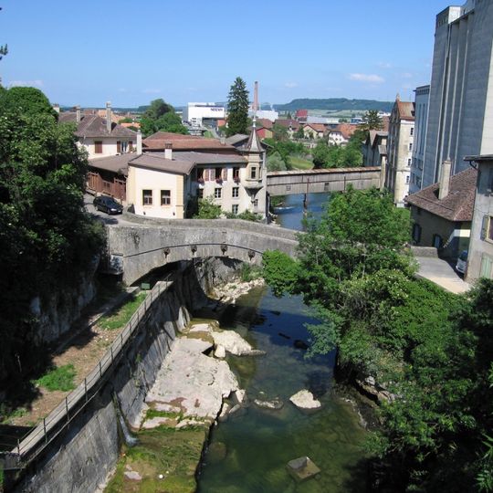 Pont des Moulinets