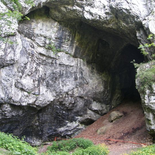 Býčí skála Cave