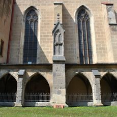 Benediktínsky kláštor, chodba krížová