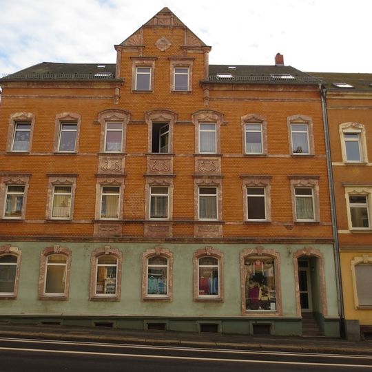 Mietshaus in halboffener Bebauung Frankenberger Straße 220