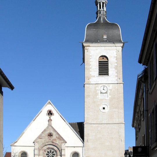 Église Saint-Léger de Delle