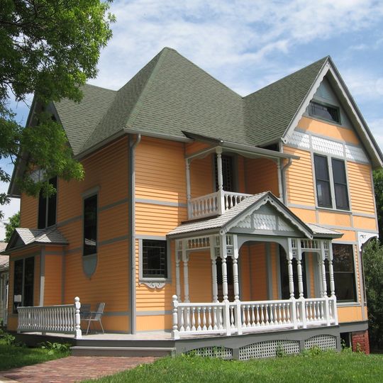 Carey House, Denison, Iowa