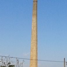 Chimney of La Aldayense brickyard