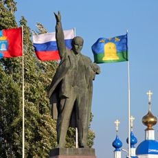 Statue of Lenin in Tambov