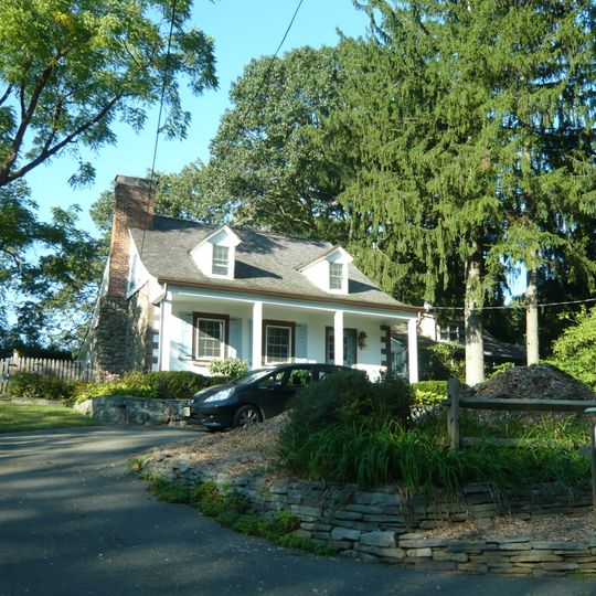 Abraham Van Gelder House