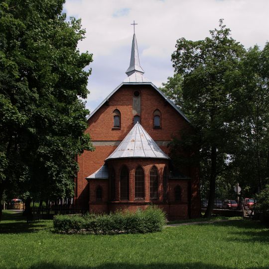 Cemetery chapel in Lębork