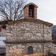 Wayside cross of the Virgin of Carmen