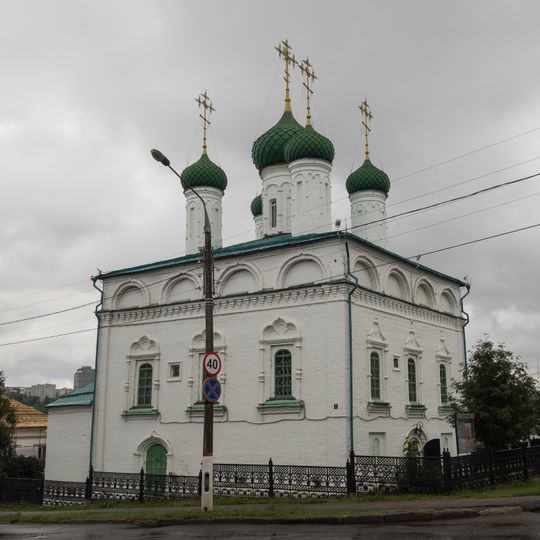 Church of Archangel Michail, Cheboksary