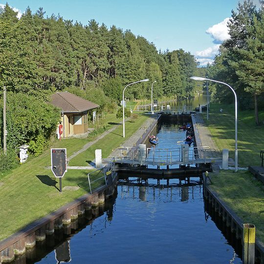Diemitzer Schleuse