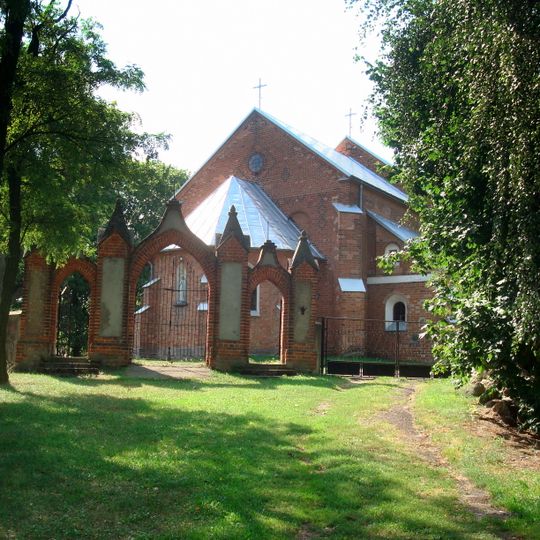 Zespół kościoła św. Floriana w Krysku