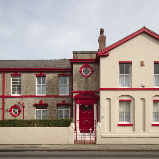Presbytery of St Edmund of Canterbury church, Waterloo