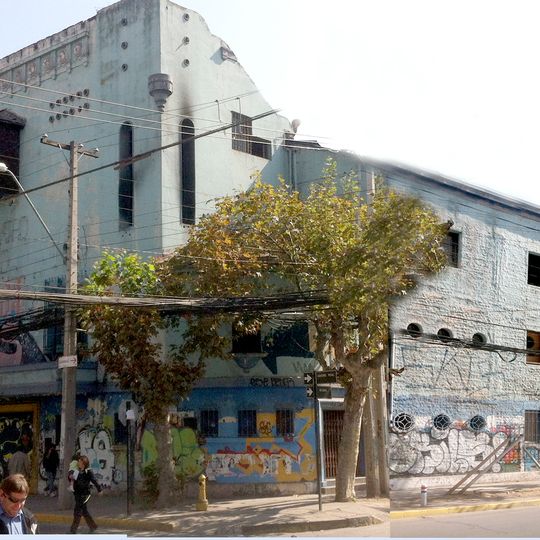 Ex teatro municipal San Bernardo