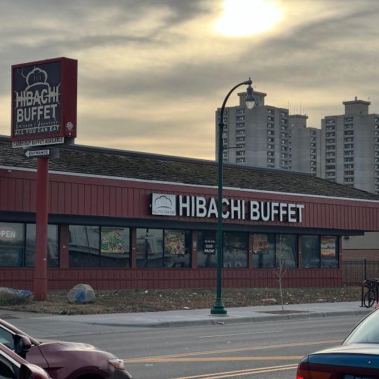 Hibachi Buffet