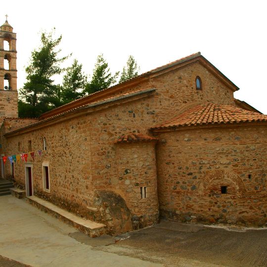 Church of Koimiseos Theotokou, Apidea