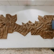 Reliéf pôšt a telekomunikácií