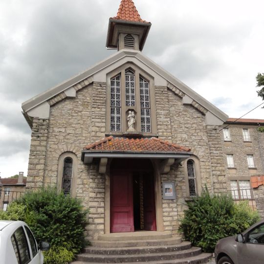Chapelle Notre-Dame de Mervaville de Ménil-Flin