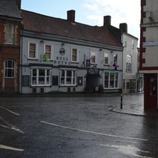 The Bull Hotel With Integral Shop Inspirations And The Autoshop To Right With Assembly Room Above