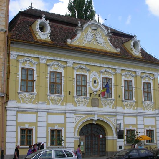 Toldalagi Palace, Târgu Mureș
